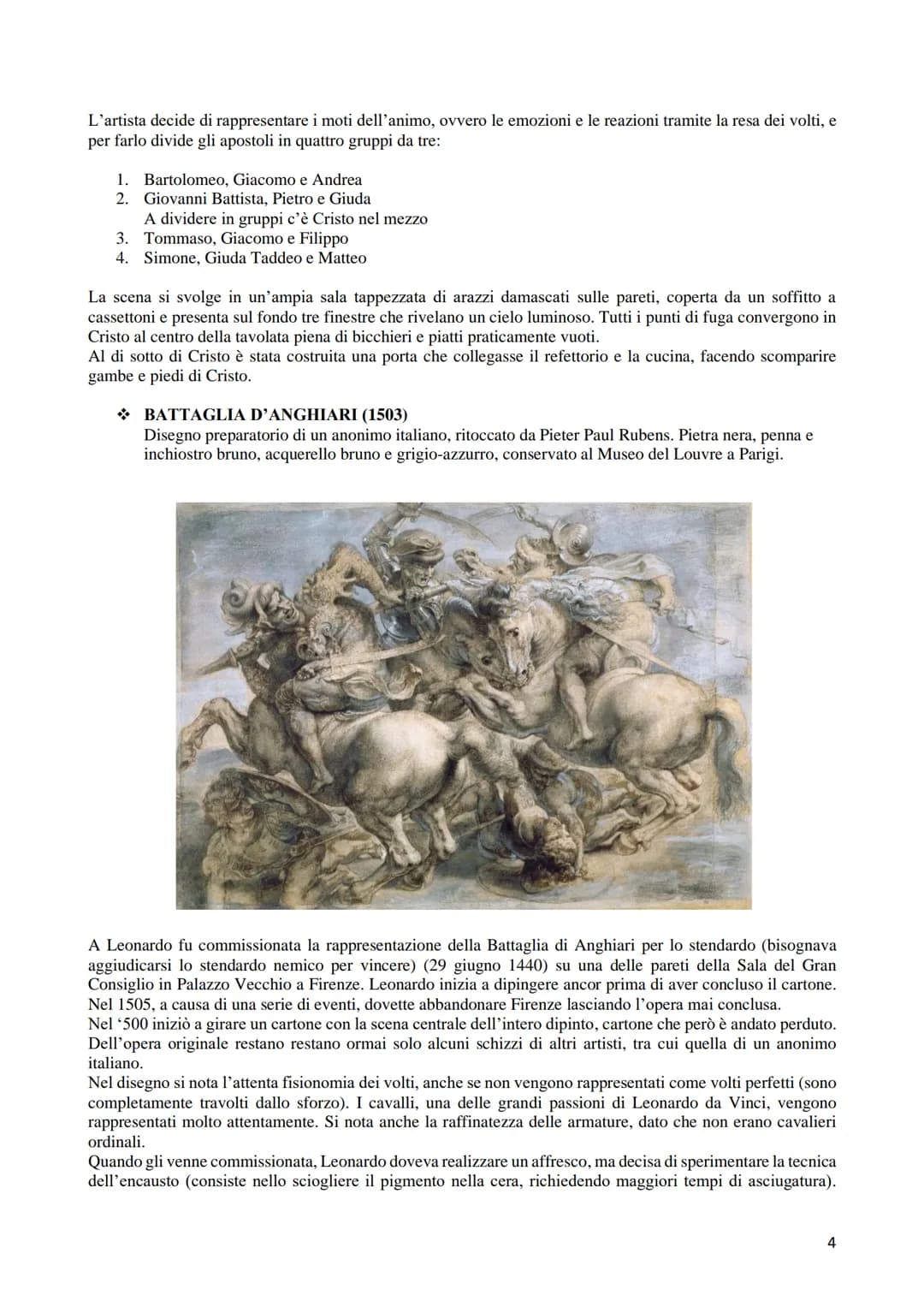 STORIA DELL'ARTE
LEONARDO DA VINCI (1452-1519)
Leonardo è un figlio illegittimo: nasce da una madre contadina e da un padre nobile (Pietro) 