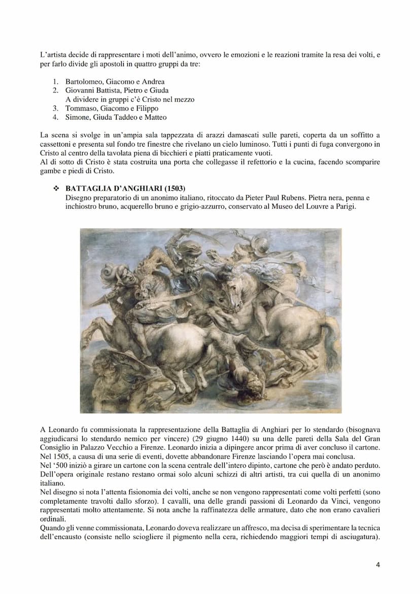 STORIA DELL'ARTE
LEONARDO DA VINCI (1452-1519)
Leonardo è un figlio illegittimo: nasce da una madre contadina e da un padre nobile (Pietro) 