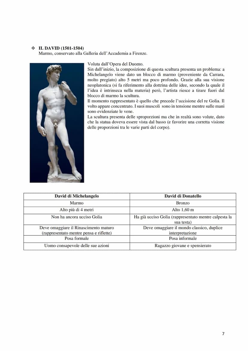 STORIA DELL'ARTE
LEONARDO DA VINCI (1452-1519)
Leonardo è un figlio illegittimo: nasce da una madre contadina e da un padre nobile (Pietro) 
