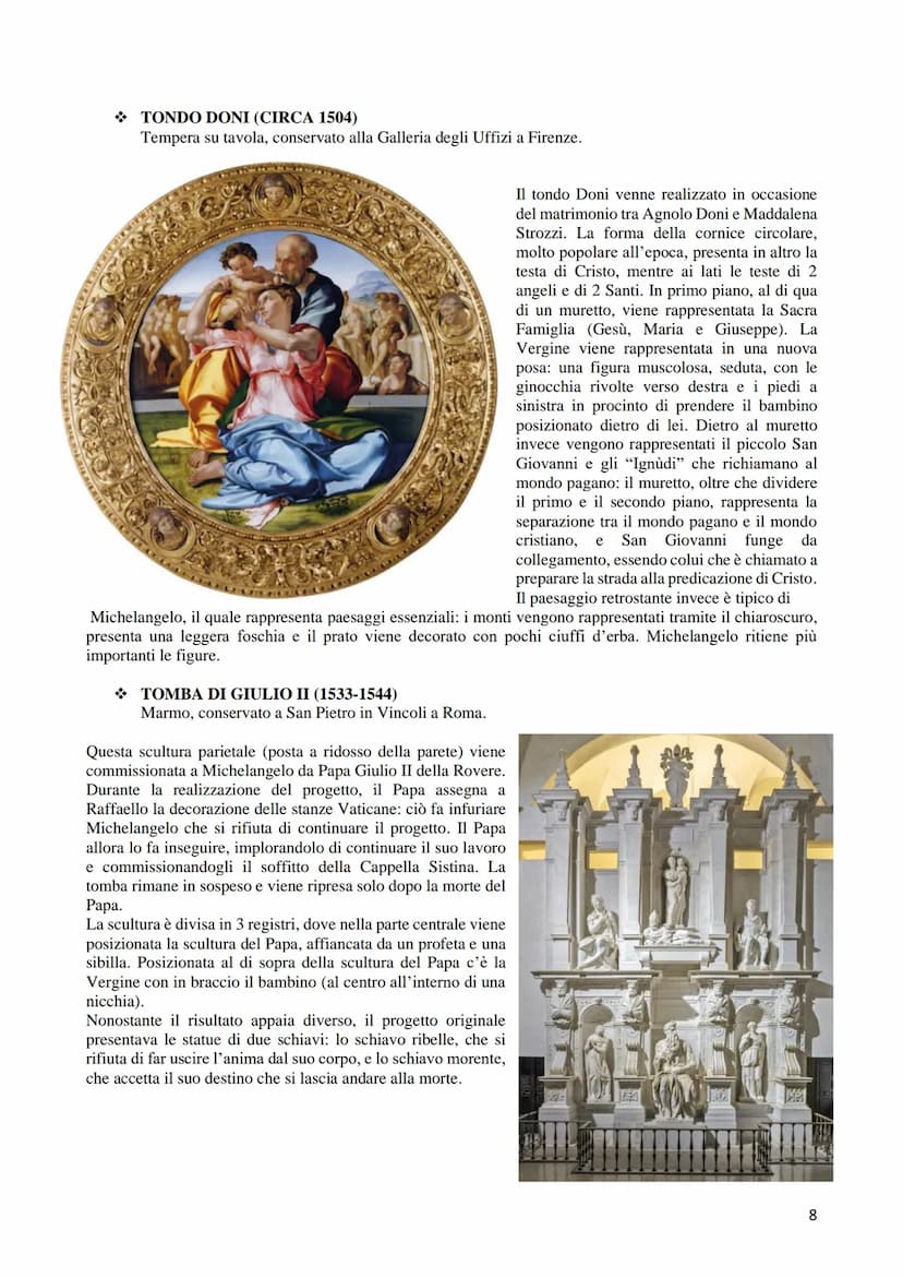 STORIA DELL'ARTE
LEONARDO DA VINCI (1452-1519)
Leonardo è un figlio illegittimo: nasce da una madre contadina e da un padre nobile (Pietro) 