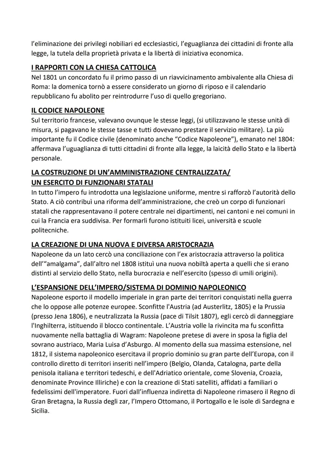 Napoleone Bonaparte
LA CAMPAGNA D'ITALIA DI NAPOLEONE
Dopo la rivoluzione francese i cittadini volevano consolidare lo Stato e di dare una
f