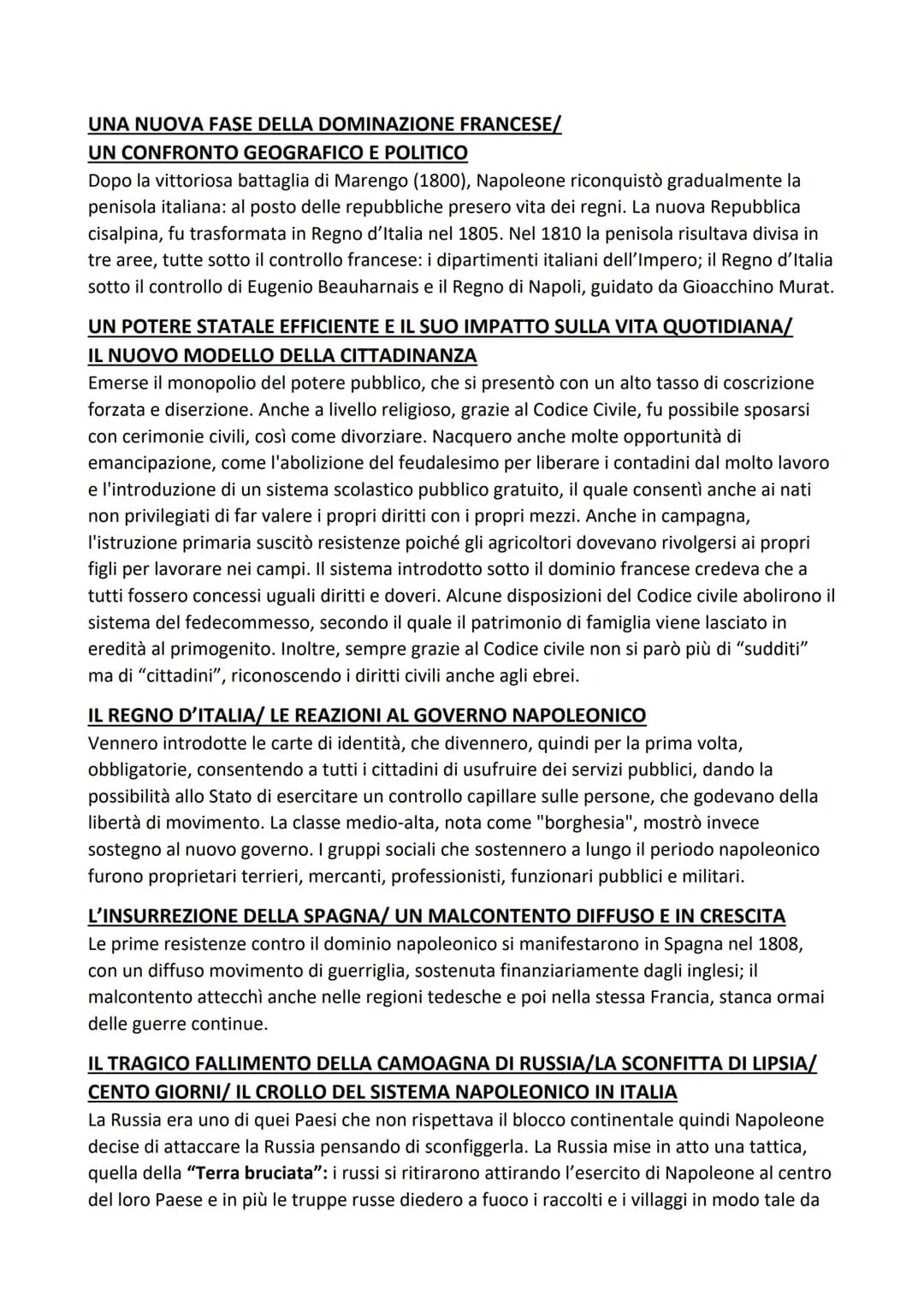 Napoleone Bonaparte
LA CAMPAGNA D'ITALIA DI NAPOLEONE
Dopo la rivoluzione francese i cittadini volevano consolidare lo Stato e di dare una
f