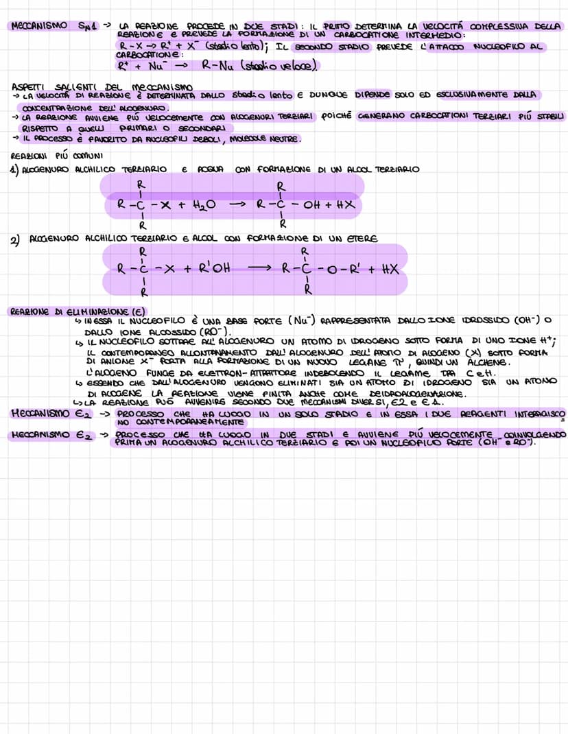 I DERIVATI DEALI IDROCARBURI
↳ COMPOSTI ORGANICI DERIVANTI DAGLI (DROCARBURI PER SOSTITUSIONE DI UNO O PIÚ ATOMI DI IDROGENO CON ATOMI O GRU