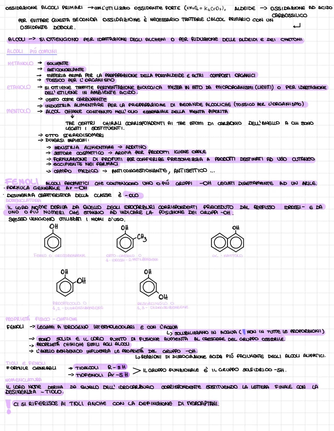 I DERIVATI DEALI IDROCARBURI
↳ COMPOSTI ORGANICI DERIVANTI DAGLI (DROCARBURI PER SOSTITUSIONE DI UNO O PIÚ ATOMI DI IDROGENO CON ATOMI O GRU