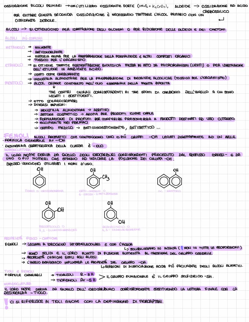 I DERIVATI DEALI IDROCARBURI
↳ COMPOSTI ORGANICI DERIVANTI DAGLI (DROCARBURI PER SOSTITUSIONE DI UNO O PIÚ ATOMI DI IDROGENO CON ATOMI O GRU