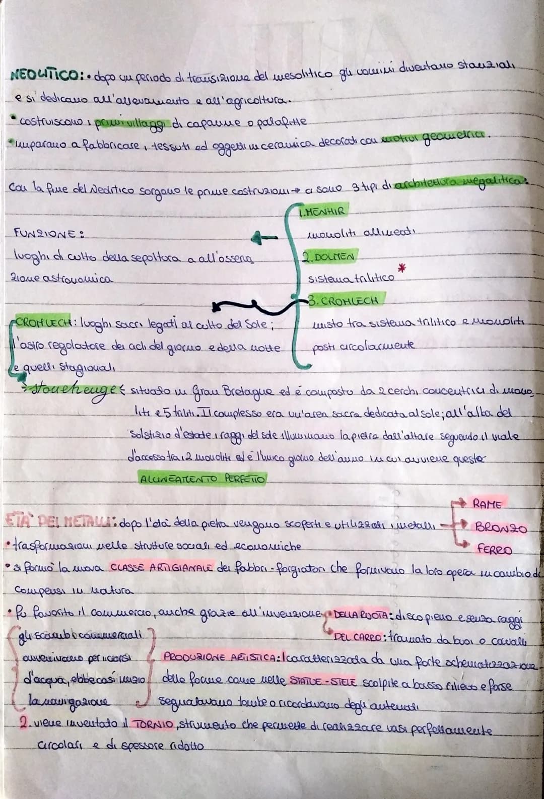 
<p>L'arte preistorica, che significa "prima della storia", si riferisce al periodo dalla comparsa dell'uomo sulla terra all'invenzione dell