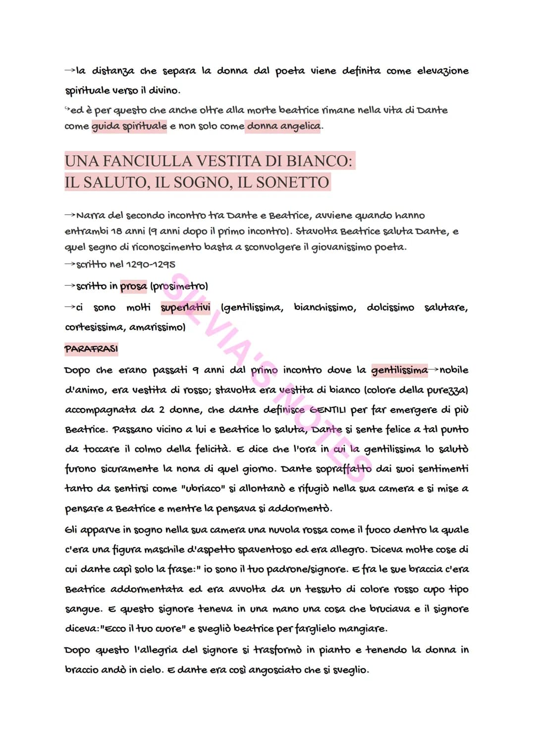 Dante Alighieri
In quel periodo Firenze era una città prospera, benestante e vitale perché c'era
tanta gente, era una città in conflitto con