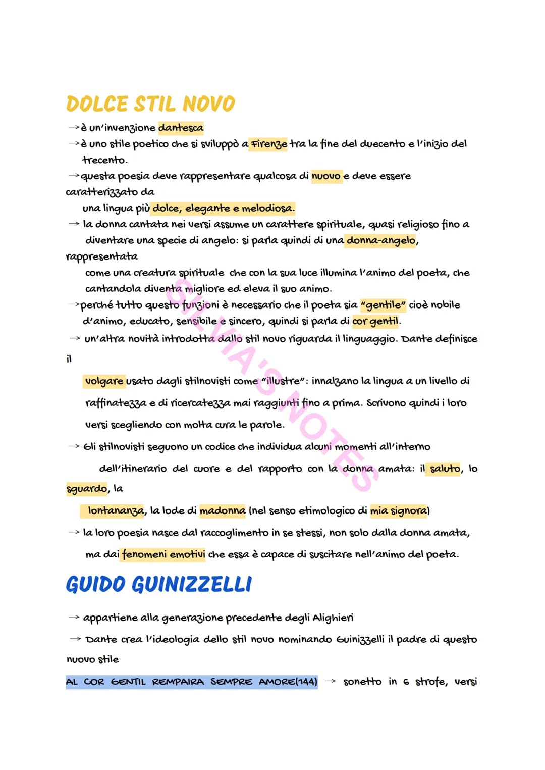Dante Alighieri
In quel periodo Firenze era una città prospera, benestante e vitale perché c'era
tanta gente, era una città in conflitto con