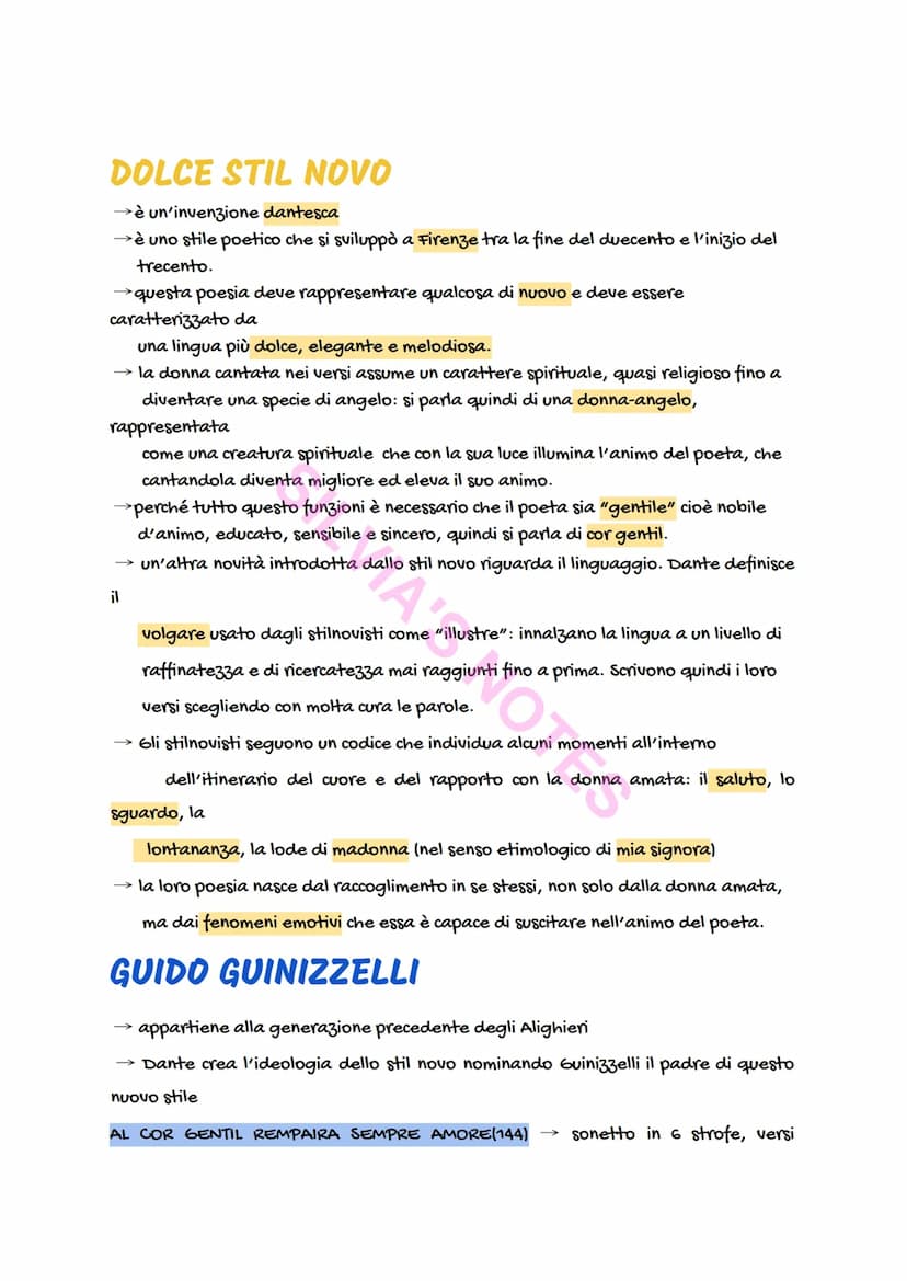 Dante Alighieri
In quel periodo Firenze era una città prospera, benestante e vitale perché c'era
tanta gente, era una città in conflitto con