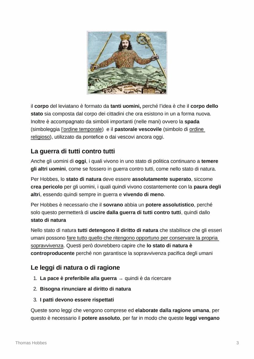 Thomas Hobbes
(1588-1679)
È inglese, vissuto in un epoca che coincide con la Rivoluzione Inglese (1542-1549),
prima rivoluzione moderna
Teor