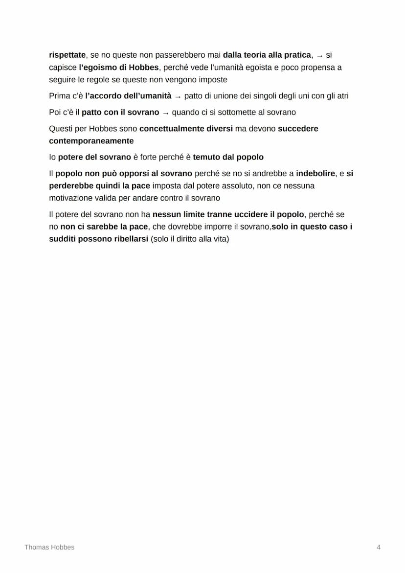 Thomas Hobbes
(1588-1679)
È inglese, vissuto in un epoca che coincide con la Rivoluzione Inglese (1542-1549),
prima rivoluzione moderna
Teor