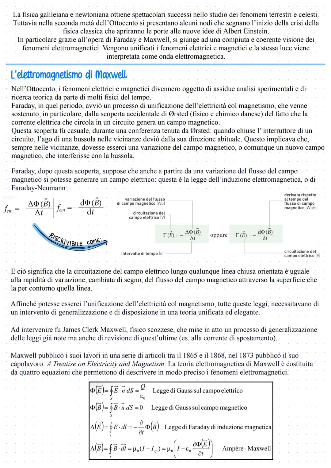 Relatività
Nel Dialogo sopra i Due Massimi Sistemi, Galileo Galilei descrive un esperimento da compiere
all'interno di una nave:
...sospenda