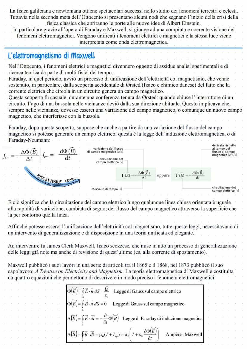 Relatività
Nel Dialogo sopra i Due Massimi Sistemi, Galileo Galilei descrive un esperimento da compiere
all'interno di una nave:
...sospenda