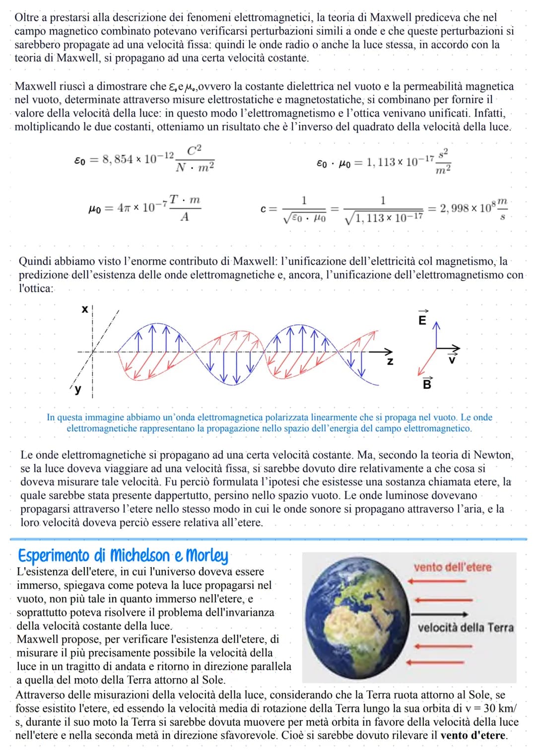 Relatività
Nel Dialogo sopra i Due Massimi Sistemi, Galileo Galilei descrive un esperimento da compiere
all'interno di una nave:
...sospenda