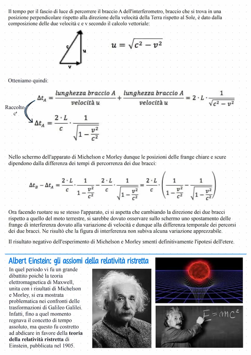 Relatività
Nel Dialogo sopra i Due Massimi Sistemi, Galileo Galilei descrive un esperimento da compiere
all'interno di una nave:
...sospenda