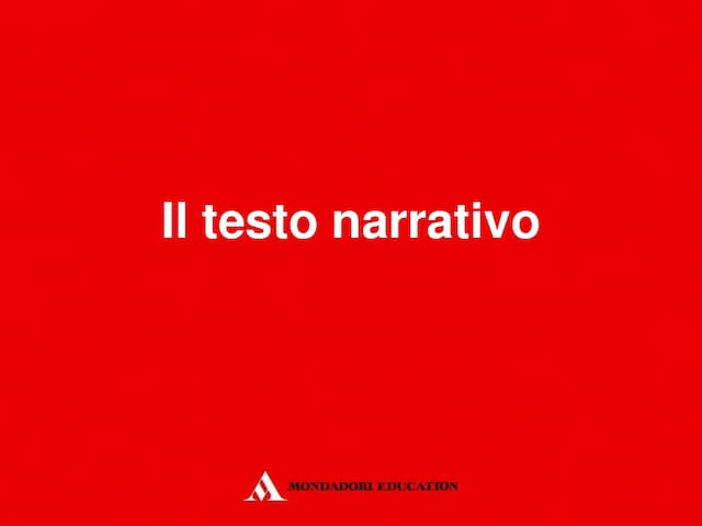 Know il testo narrativo thumbnail