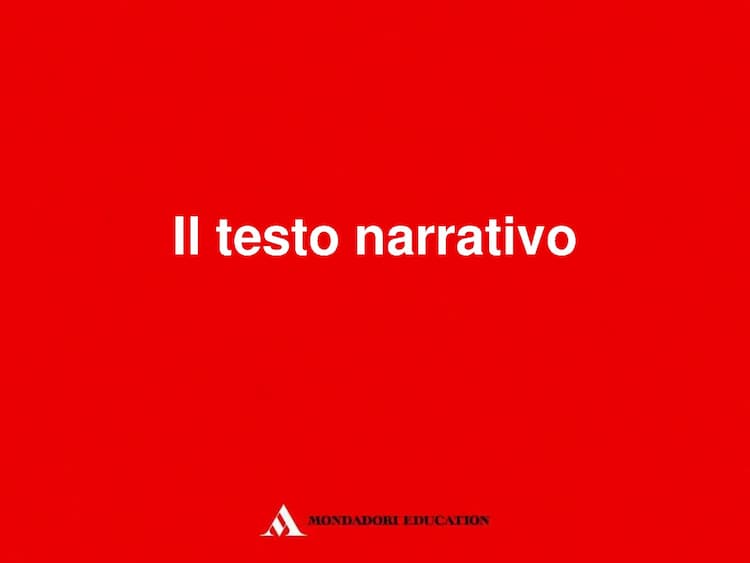 Know il testo narrativo thumbnail