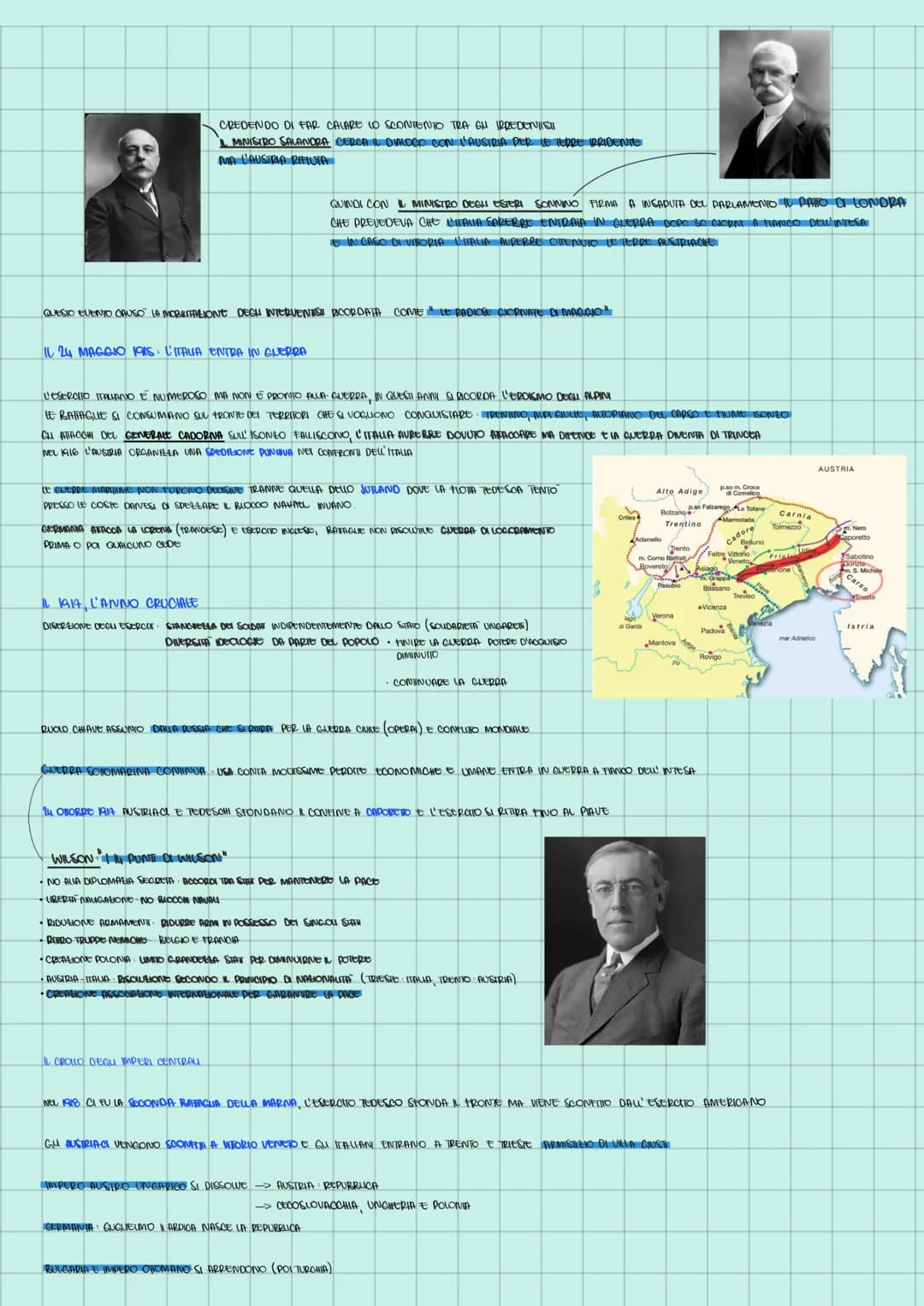 LA PRIMA CUERRA MONDIALE.
IL SISTEMA DELLE ALLEANZE E PAESI NEUTRAL
TRIPLICE ALLEANZA GERMANIA, AUSTRIA, UNGHERIA E ITALIA
TRIPLICE INTESA I