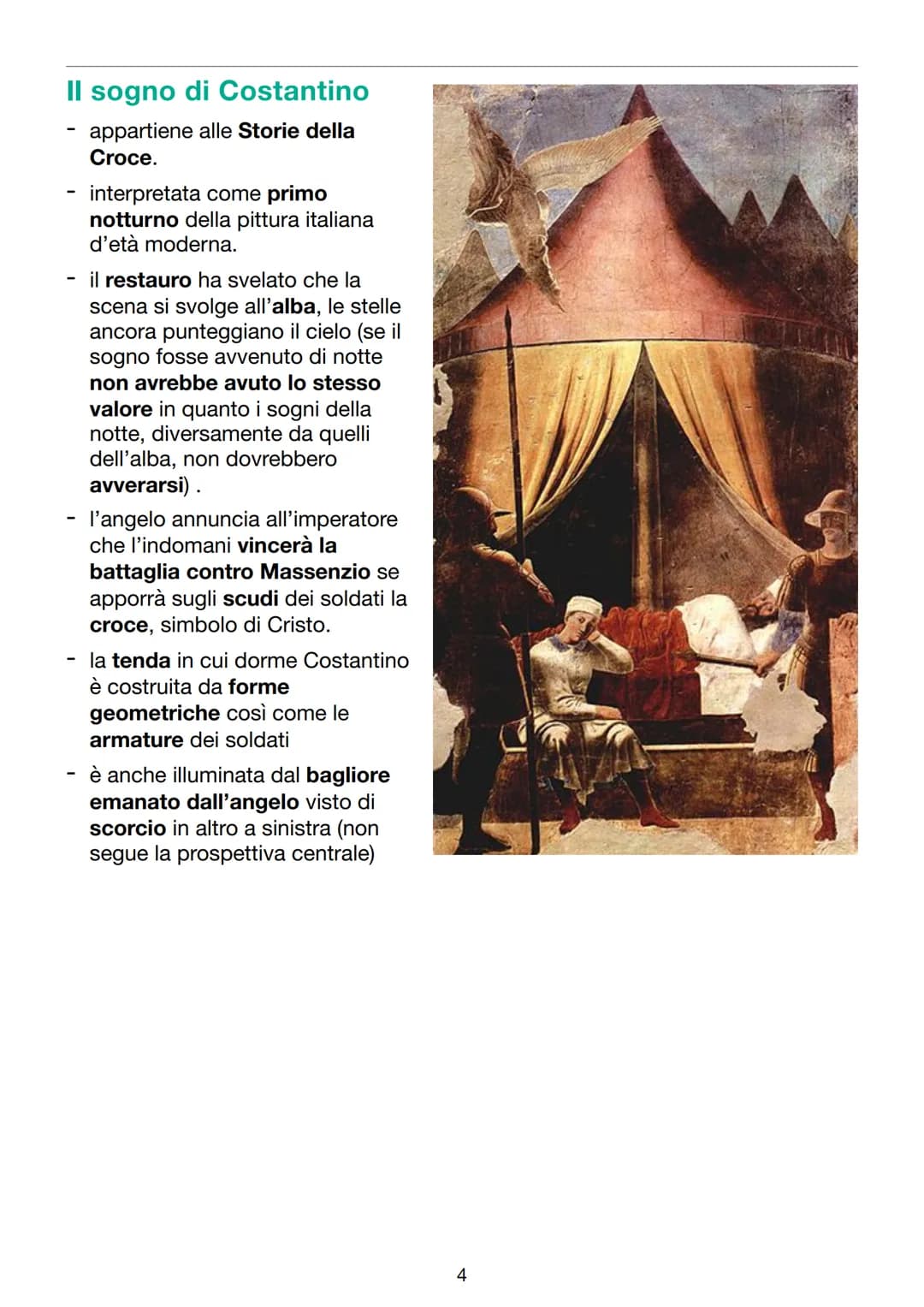 Piero della Francesca
Vita
una caratteristica degli artisti rinascimentali è che sono anche trattatisti
(Brunelleschi aveva tentato con la d