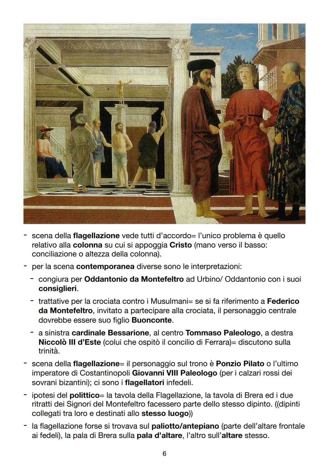 Piero della Francesca
Vita
una caratteristica degli artisti rinascimentali è che sono anche trattatisti
(Brunelleschi aveva tentato con la d