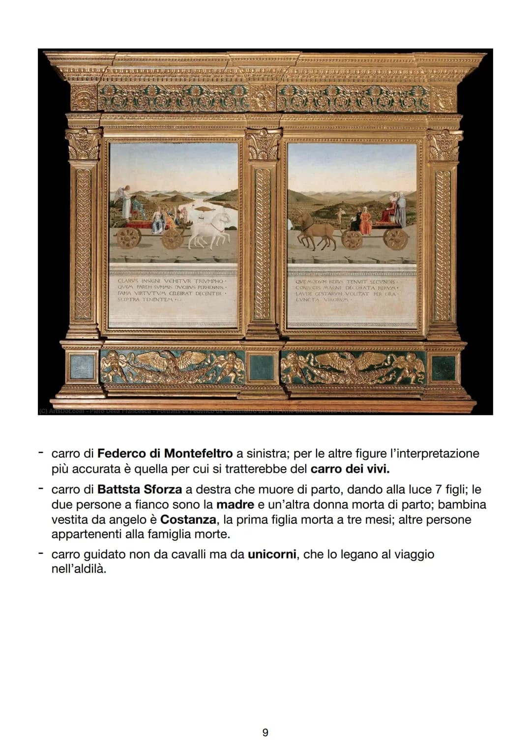 Piero della Francesca
Vita
una caratteristica degli artisti rinascimentali è che sono anche trattatisti
(Brunelleschi aveva tentato con la d