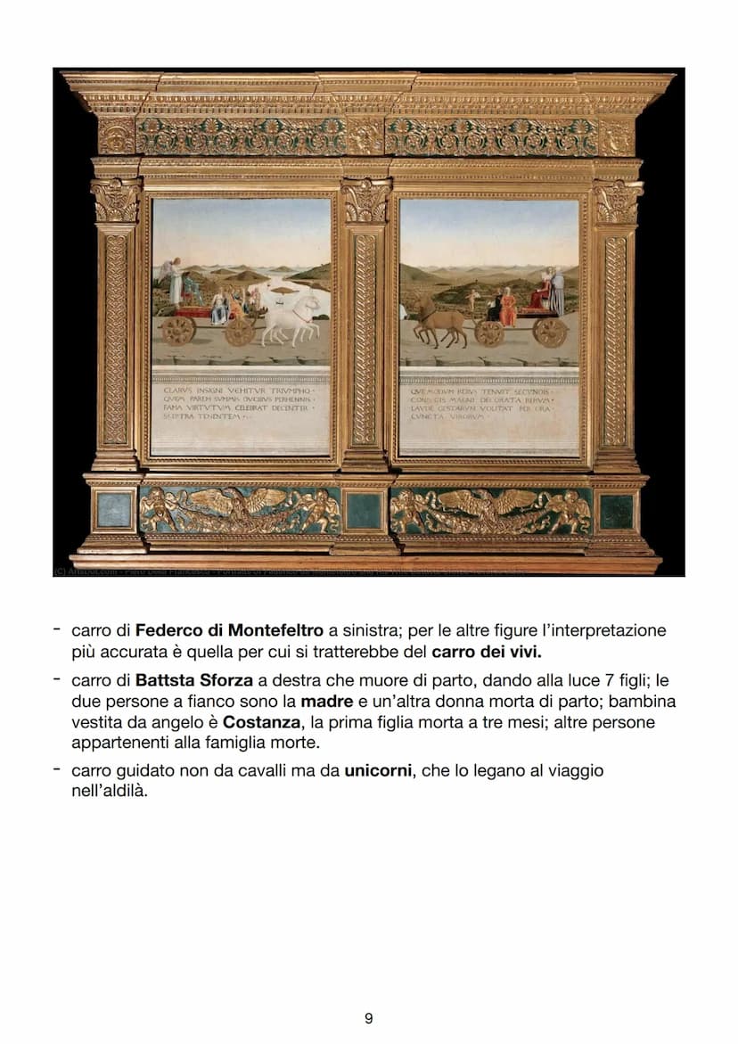 Piero della Francesca
Vita
una caratteristica degli artisti rinascimentali è che sono anche trattatisti
(Brunelleschi aveva tentato con la d