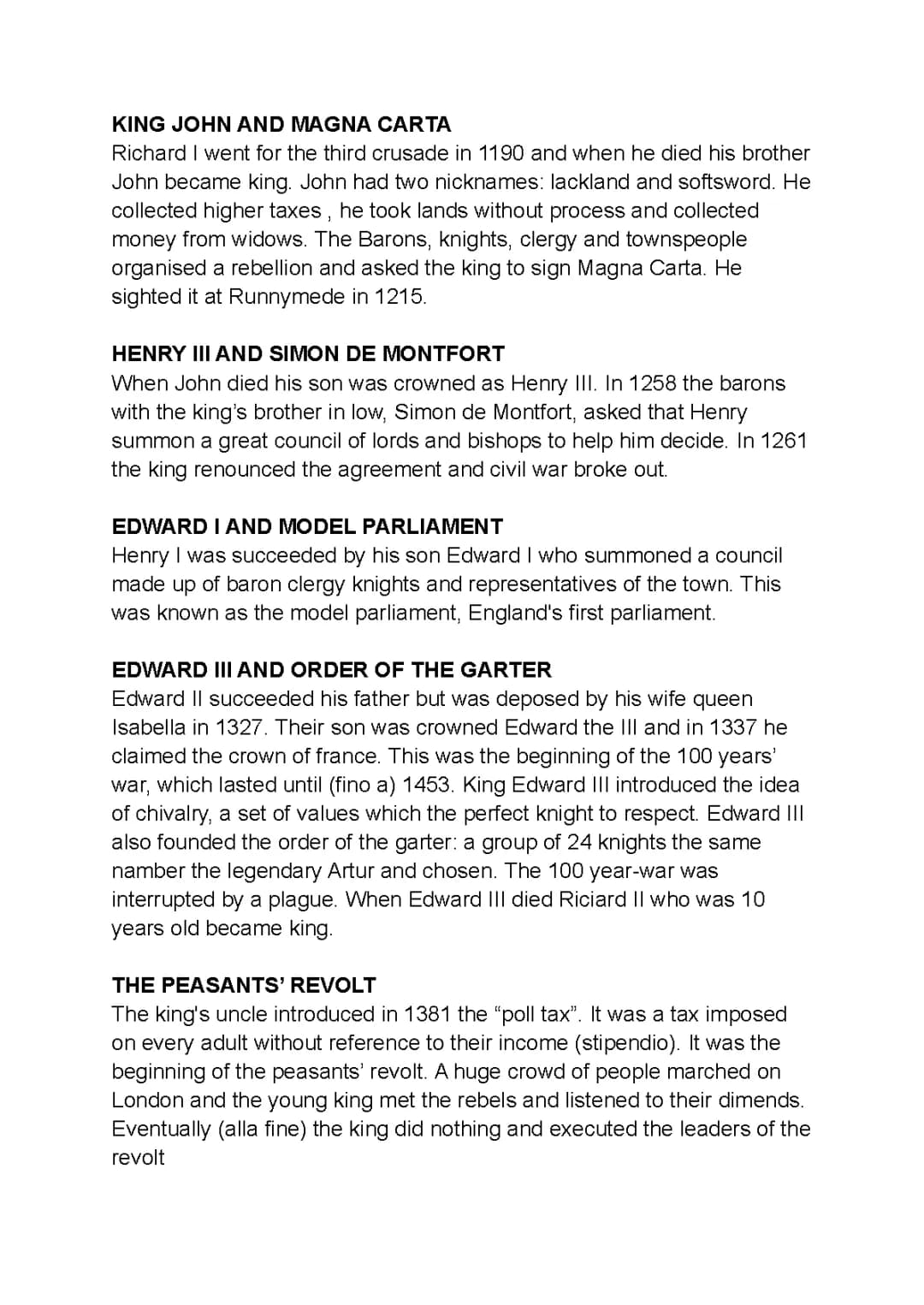 The Peasants' Revolt: 1525, 1381, and the Wars of the Roses Explained!