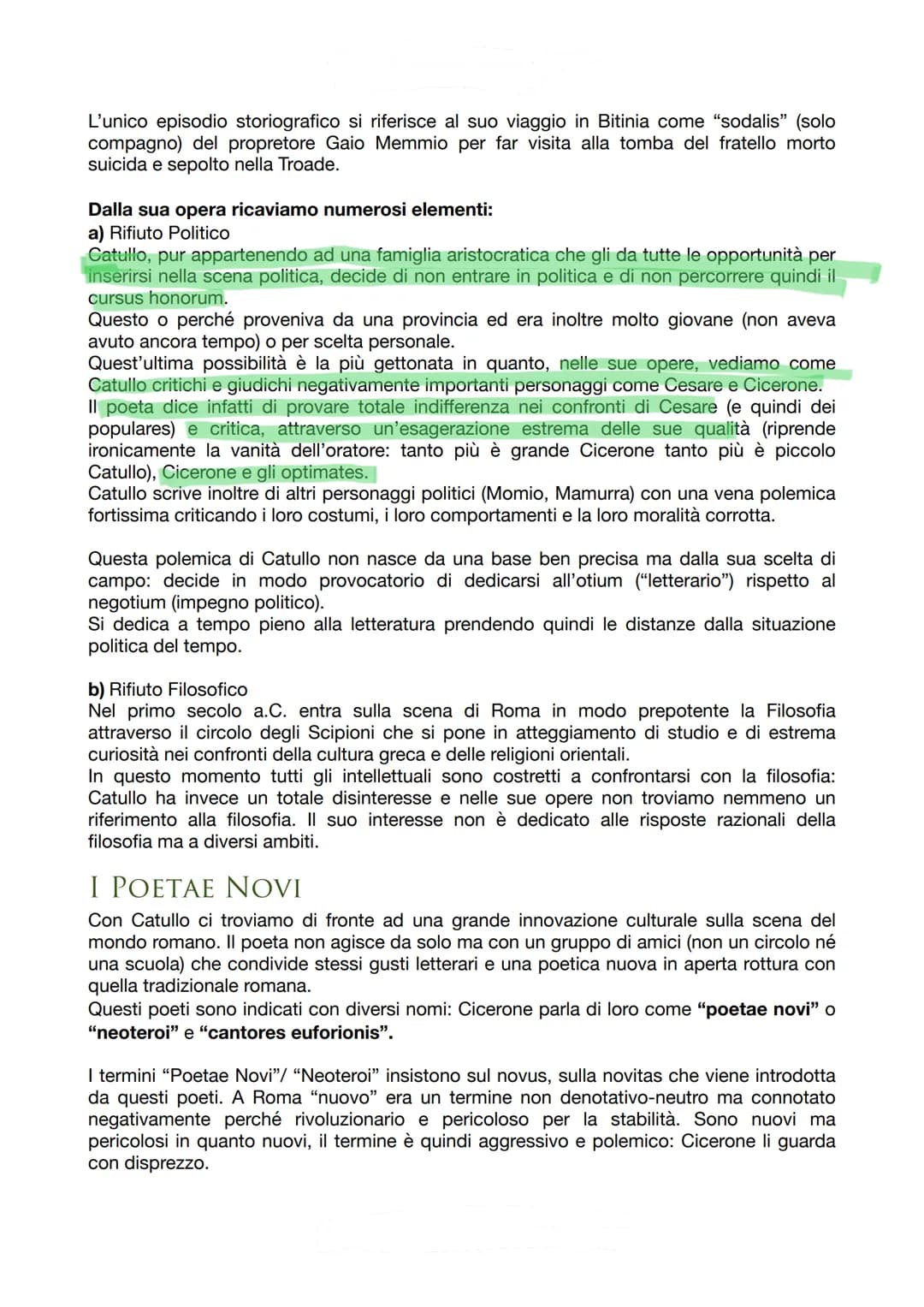 LATINO -
LA LETTERATURA
-
INTRODUZIONE
Dopo Plauto e Terenzio il teatro va incontro ad un declino "stabile", per trovare una novità
dobbiamo