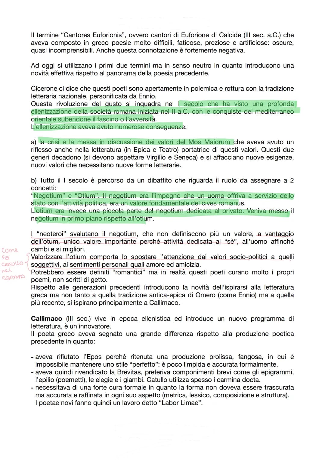 LATINO -
LA LETTERATURA
-
INTRODUZIONE
Dopo Plauto e Terenzio il teatro va incontro ad un declino "stabile", per trovare una novità
dobbiamo