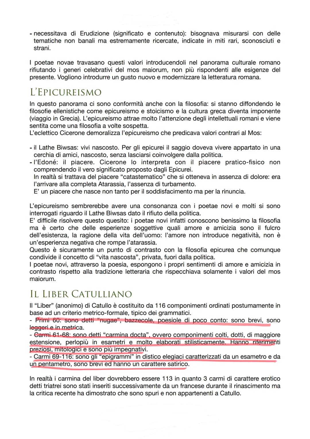 LATINO -
LA LETTERATURA
-
INTRODUZIONE
Dopo Plauto e Terenzio il teatro va incontro ad un declino "stabile", per trovare una novità
dobbiamo