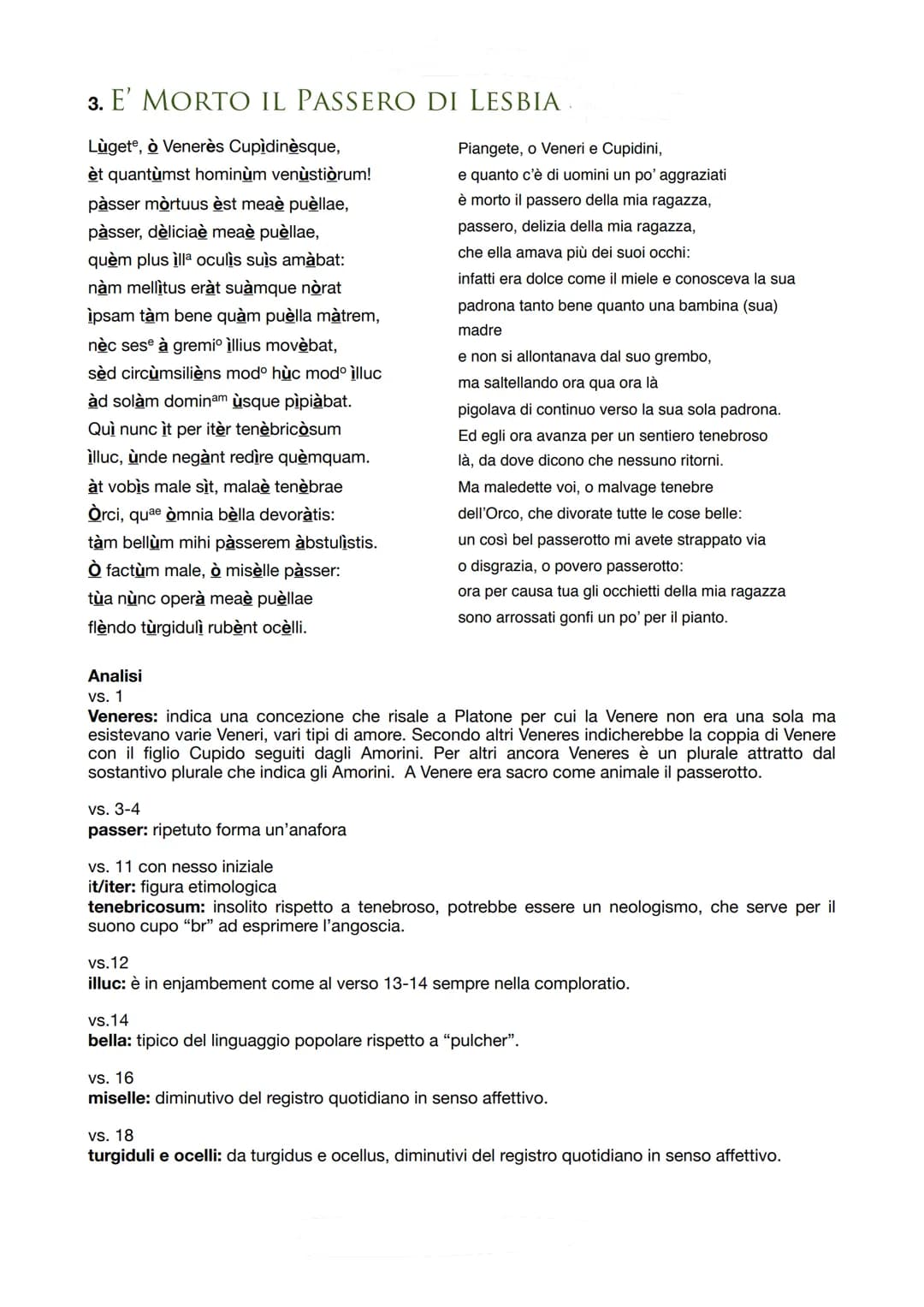 LATINO -
LA LETTERATURA
-
INTRODUZIONE
Dopo Plauto e Terenzio il teatro va incontro ad un declino "stabile", per trovare una novità
dobbiamo