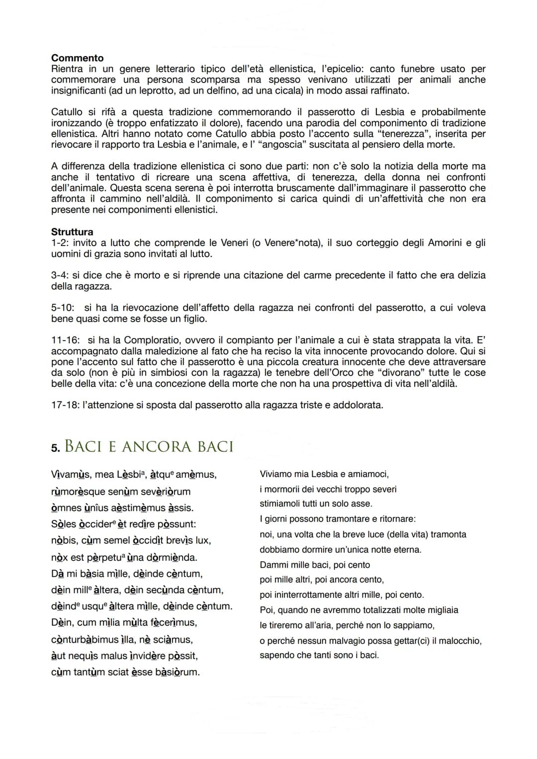 LATINO -
LA LETTERATURA
-
INTRODUZIONE
Dopo Plauto e Terenzio il teatro va incontro ad un declino "stabile", per trovare una novità
dobbiamo