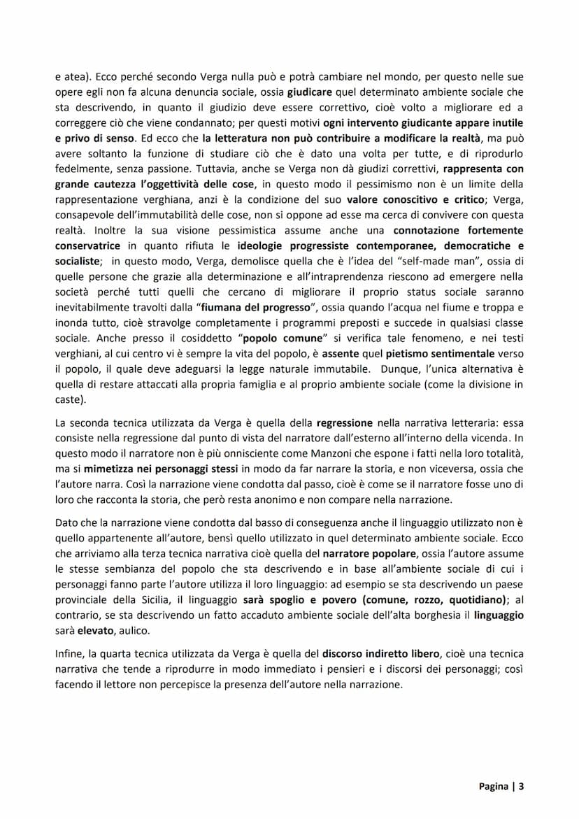 LA VITA DI GIOVANNI VERGA
Giovanni Verga nacque a Catania nel 1840, da una famiglia di agiati proprietari terrieri, con
ascendenze nobiliari
