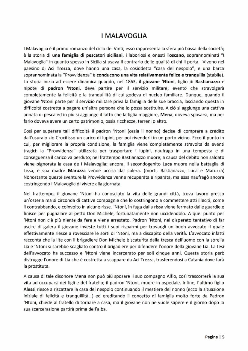 LA VITA DI GIOVANNI VERGA
Giovanni Verga nacque a Catania nel 1840, da una famiglia di agiati proprietari terrieri, con
ascendenze nobiliari