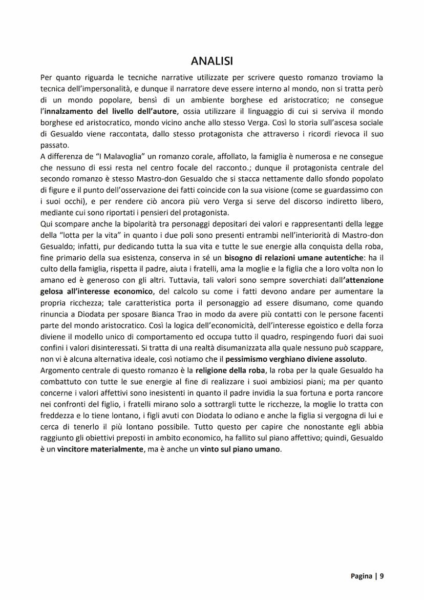 LA VITA DI GIOVANNI VERGA
Giovanni Verga nacque a Catania nel 1840, da una famiglia di agiati proprietari terrieri, con
ascendenze nobiliari