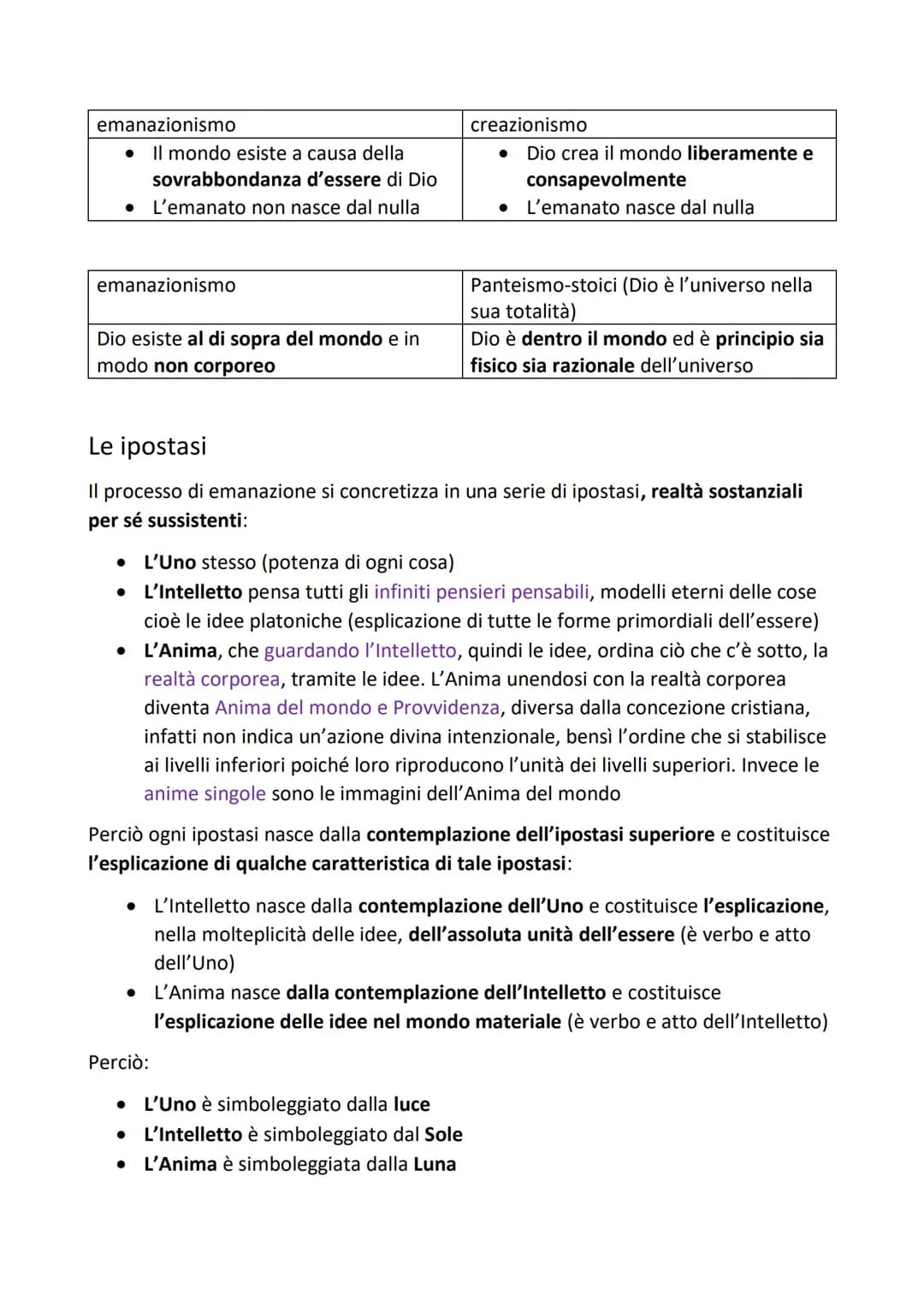 Plotino e patristica
Plotino e il neoplatonismo
Il neoplatonismo è l'ultima manifestazione del platonismo del mondo antico, anche
se questa 