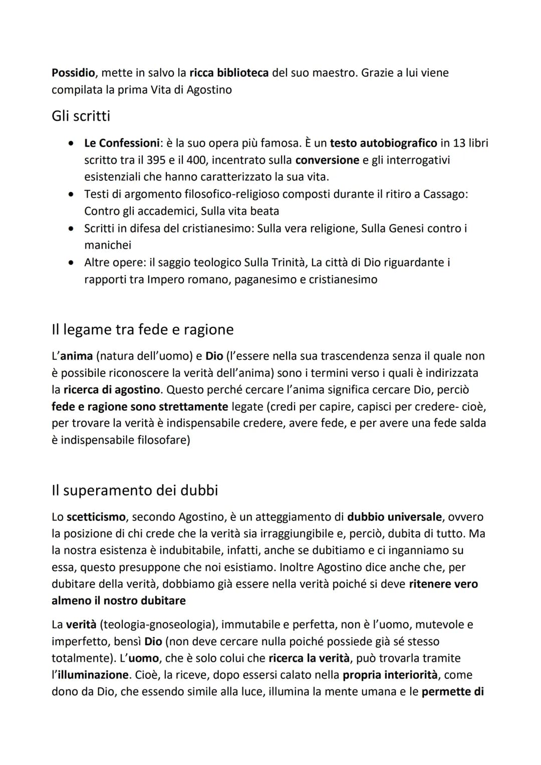 Plotino e patristica
Plotino e il neoplatonismo
Il neoplatonismo è l'ultima manifestazione del platonismo del mondo antico, anche
se questa 