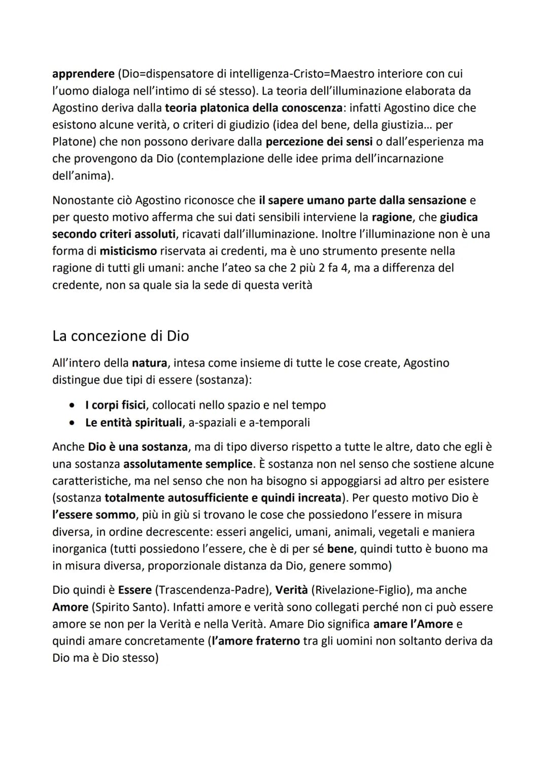 Plotino e patristica
Plotino e il neoplatonismo
Il neoplatonismo è l'ultima manifestazione del platonismo del mondo antico, anche
se questa 