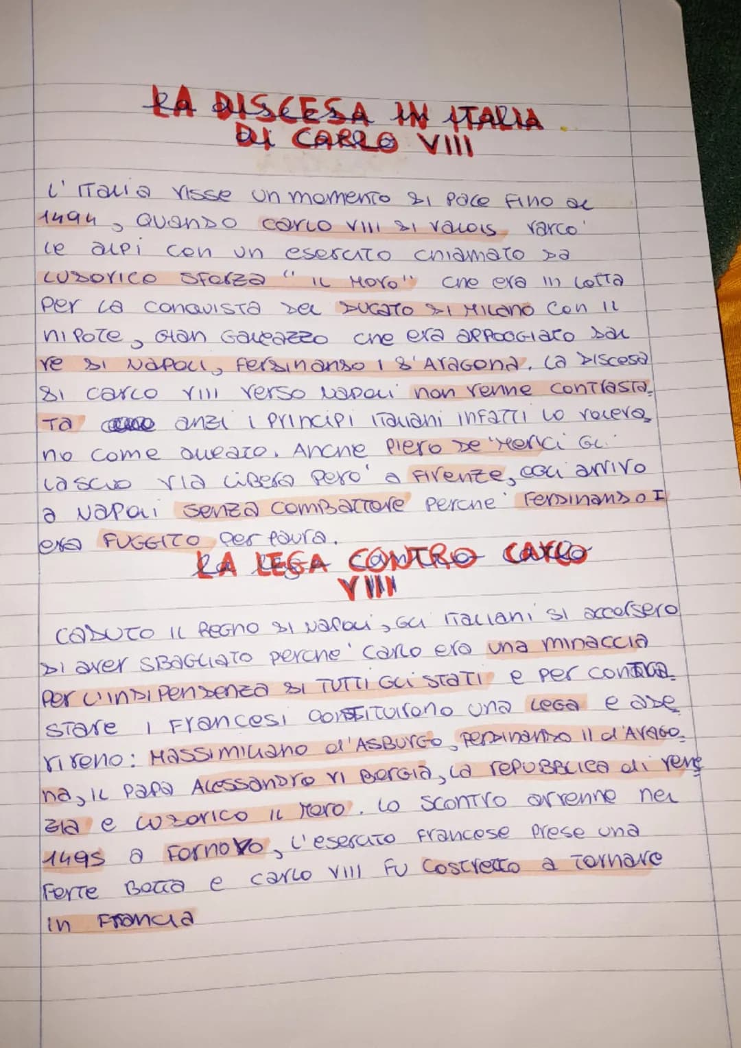 LA DISCESA IN ITALIA
DI CARLO VIII
l' ITalla Visse un momento & Pace Fino al
Quando carlo VIII &I valois varco '
1494
S
ce
esercito
chiamato