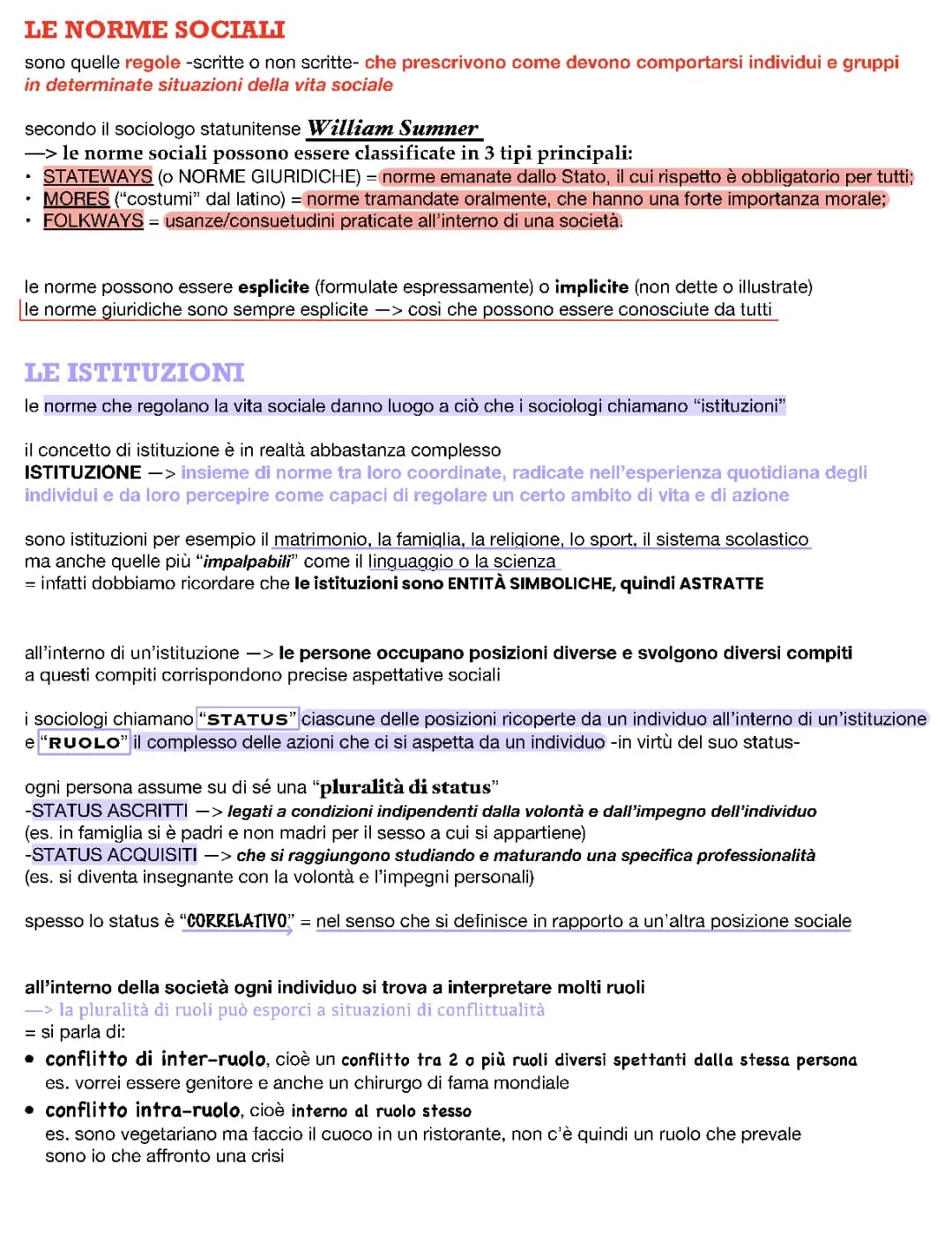 norme, istituzione, devianza 