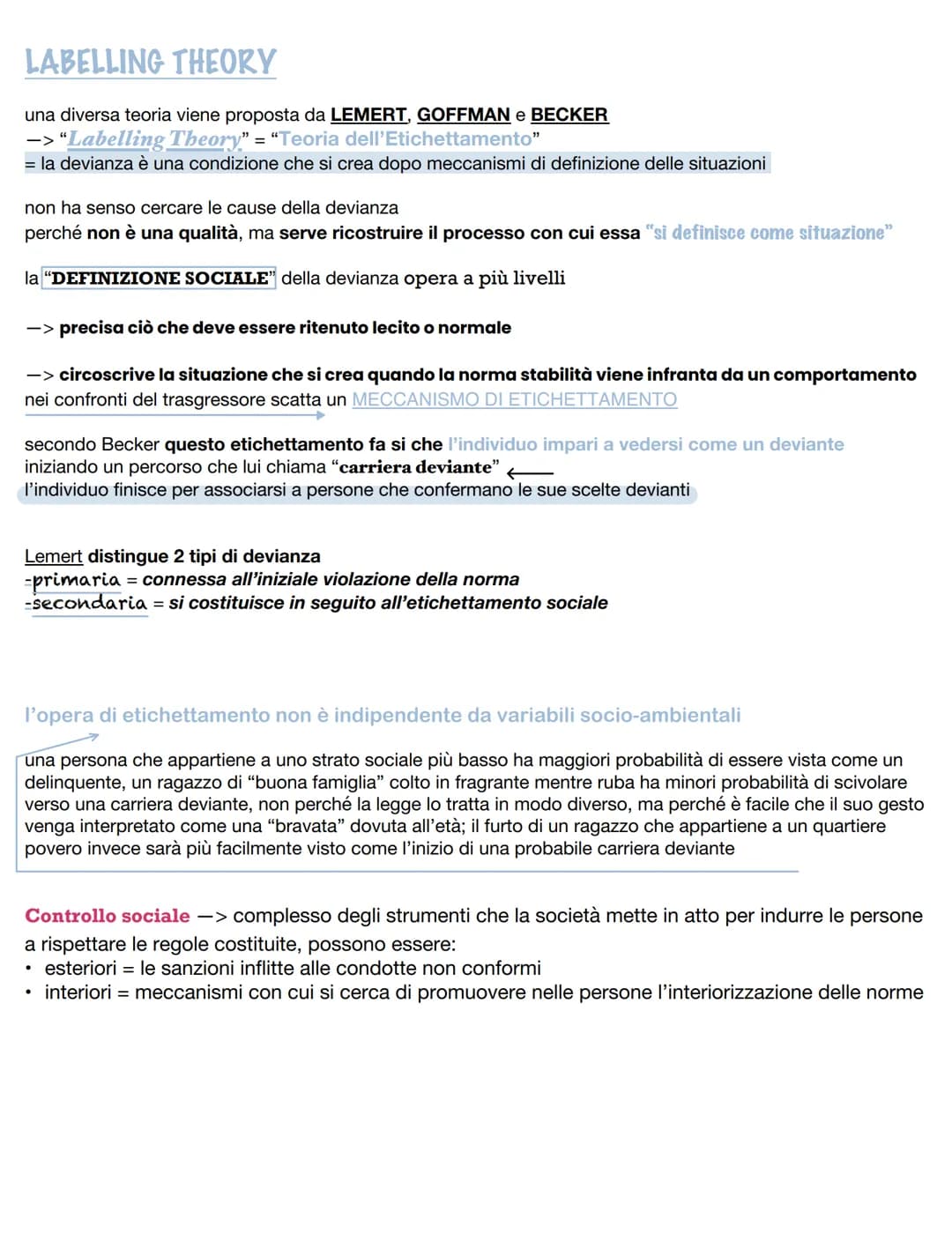 LE NORME SOCIALI
sono quelle regole -scritte o non scritte- che prescrivono come devono comportarsi individui e gruppi
in determinate situaz