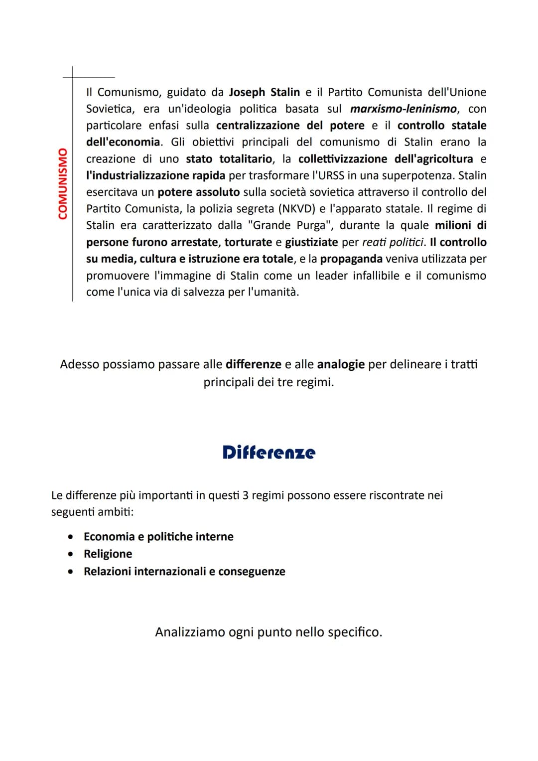 STORIA - Elaborato di
FASCISMO
- 5Bsa
Le tre grandi dittature del novecento:
FASCISMO-NAZISMO - COMUNISMO
Analizziamo le principali caratter