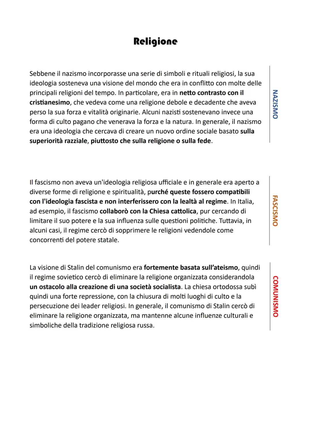 STORIA - Elaborato di
FASCISMO
- 5Bsa
Le tre grandi dittature del novecento:
FASCISMO-NAZISMO - COMUNISMO
Analizziamo le principali caratter