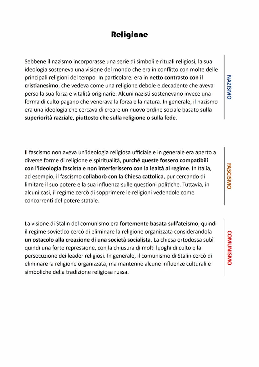 STORIA - Elaborato di
FASCISMO
- 5Bsa
Le tre grandi dittature del novecento:
FASCISMO-NAZISMO - COMUNISMO
Analizziamo le principali caratter