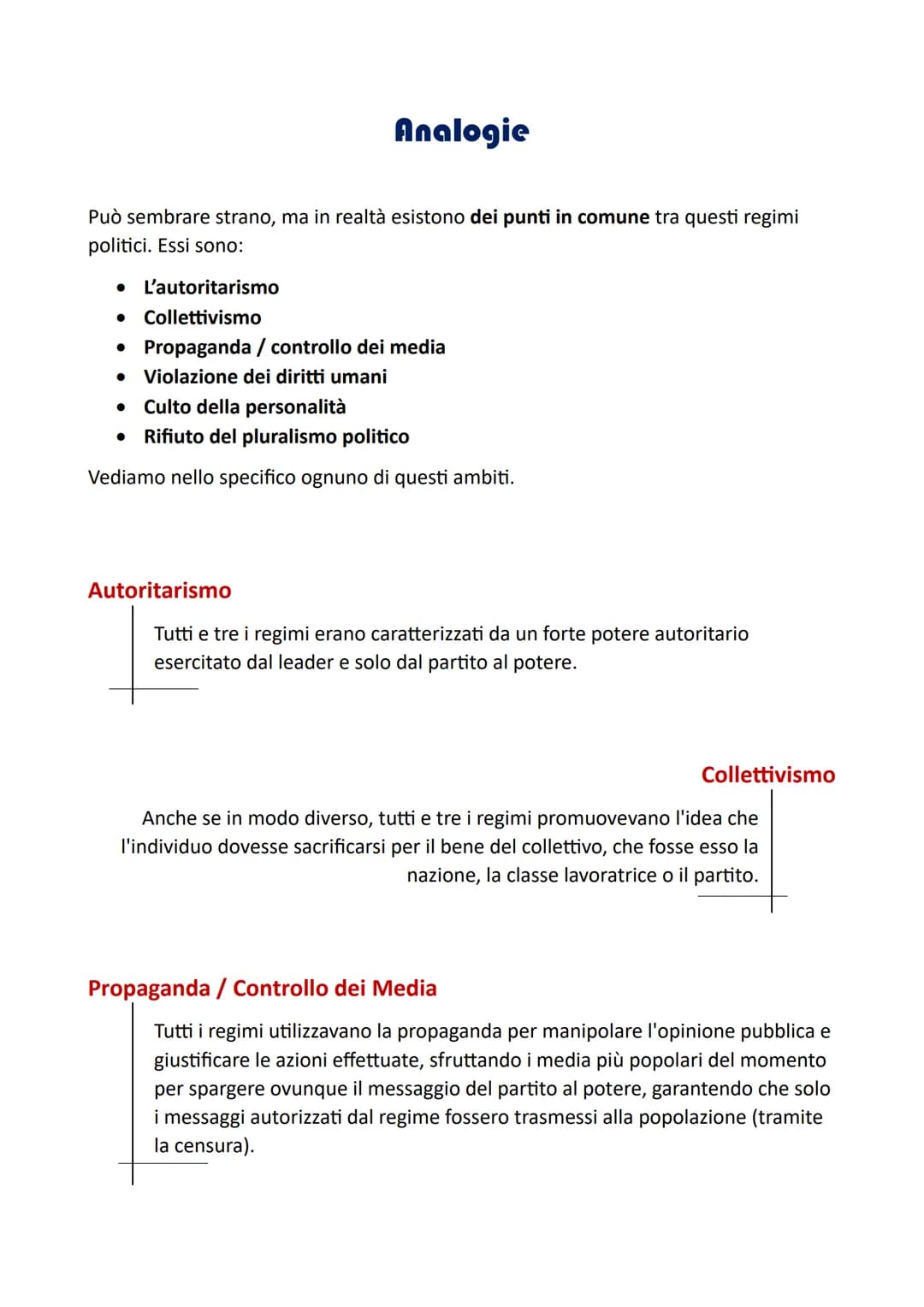 STORIA - Elaborato di
FASCISMO
- 5Bsa
Le tre grandi dittature del novecento:
FASCISMO-NAZISMO - COMUNISMO
Analizziamo le principali caratter