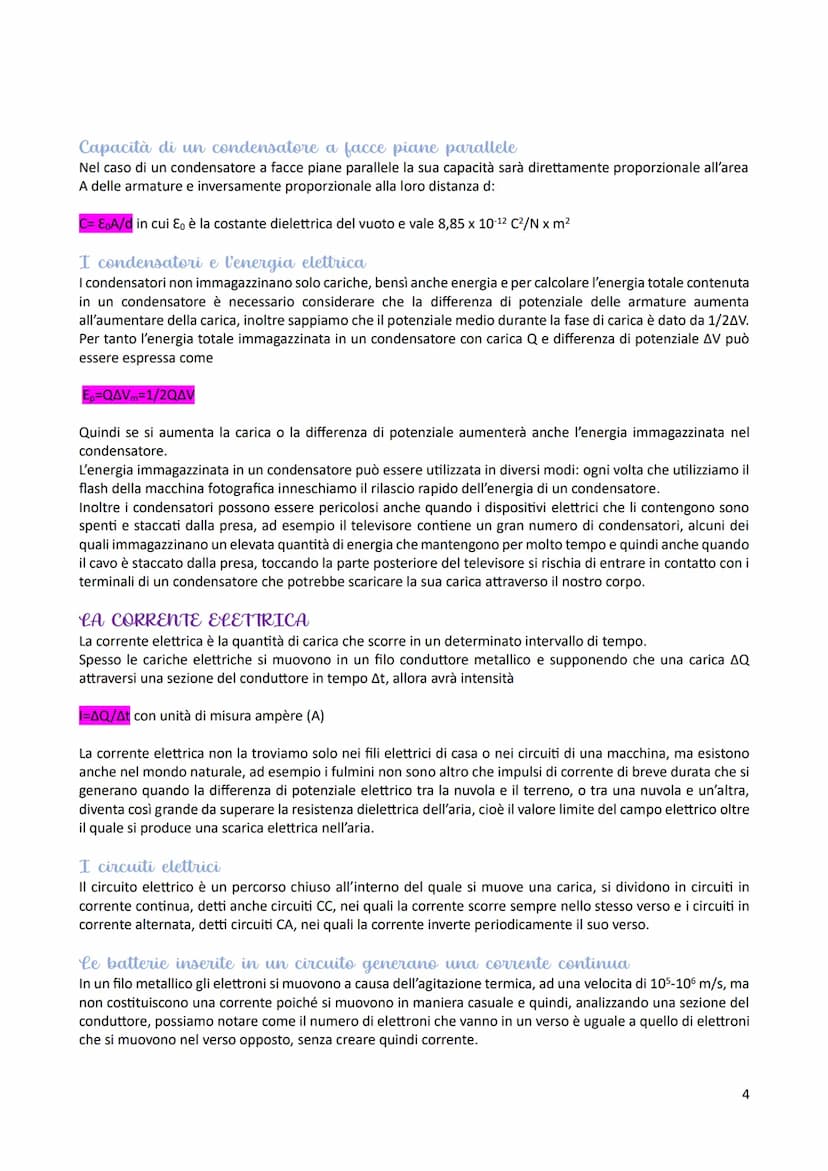 LEGGE DI COULOMB
La legge che descrive le forze che le cariche elettriche esercitano le une sulle altre è detta legge di Coulomb,
la quale è
