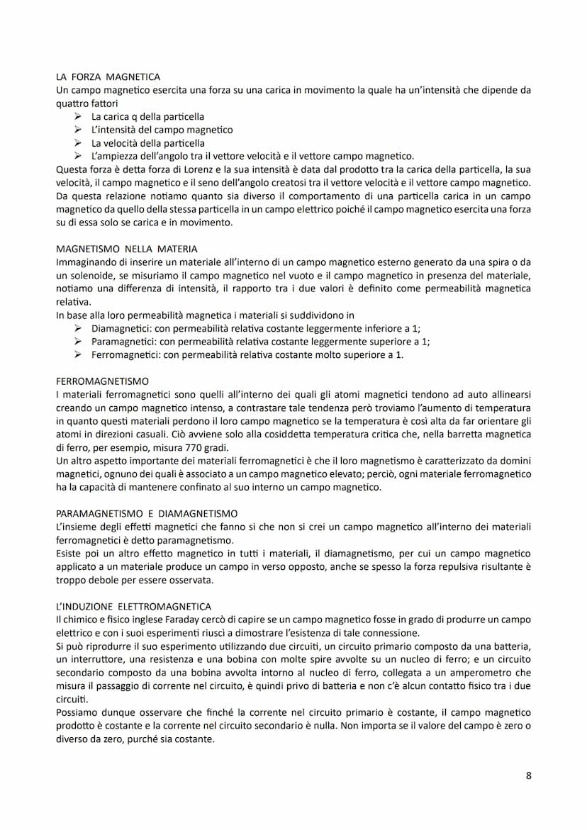 LEGGE DI COULOMB
La legge che descrive le forze che le cariche elettriche esercitano le une sulle altre è detta legge di Coulomb,
la quale è