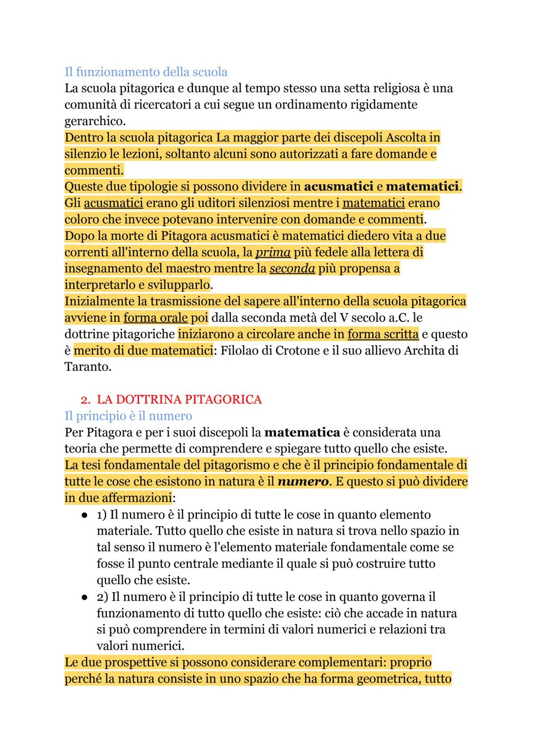# 1. LA FONDAZIONE È I CARATTERI DELLA SCUOLA

Introduzione con ippaso

Nel V secolo a.C. viene recuperato il cadavere di Ippaso di Metapont