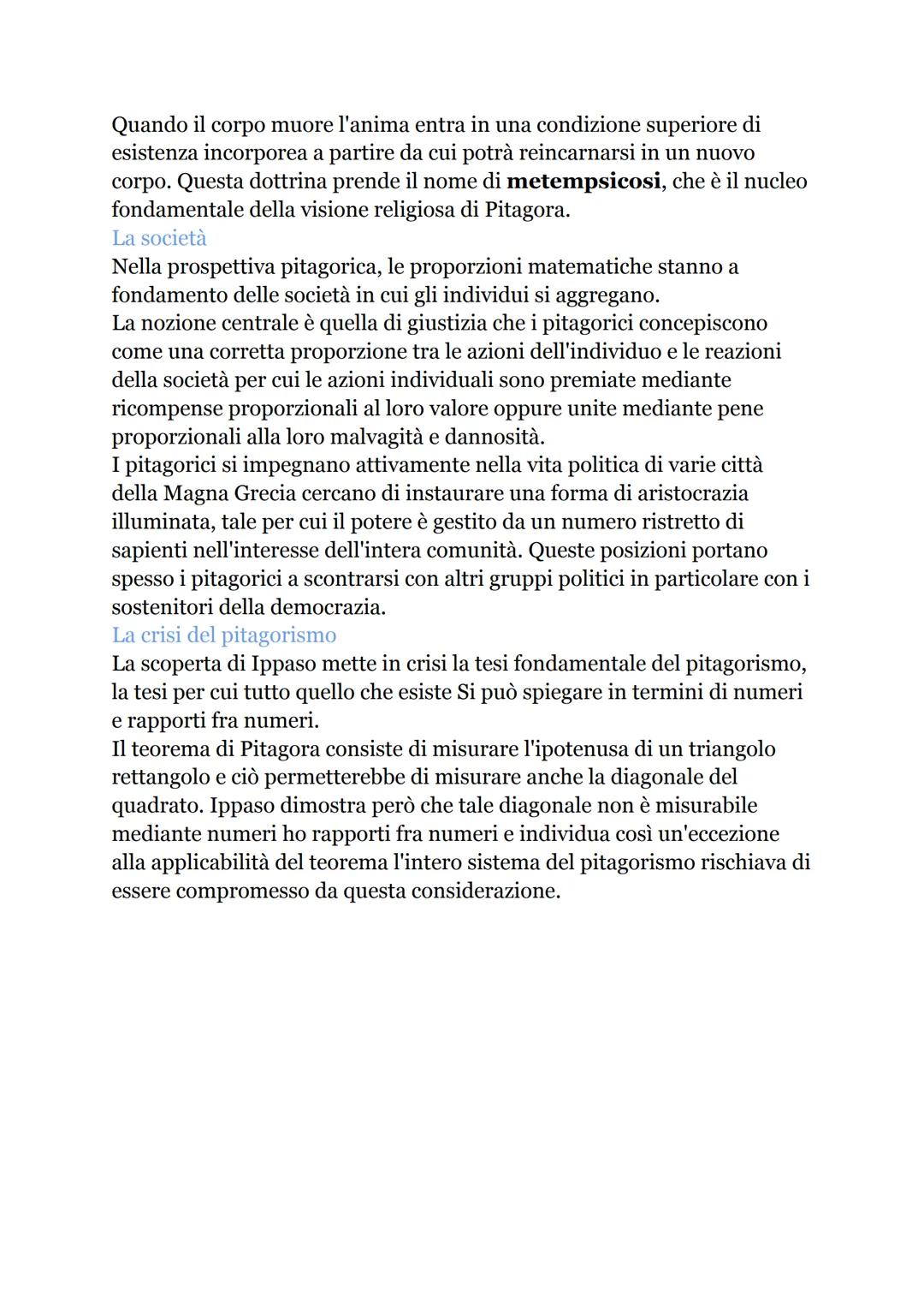 # 1. LA FONDAZIONE È I CARATTERI DELLA SCUOLA

Introduzione con ippaso

Nel V secolo a.C. viene recuperato il cadavere di Ippaso di Metapont