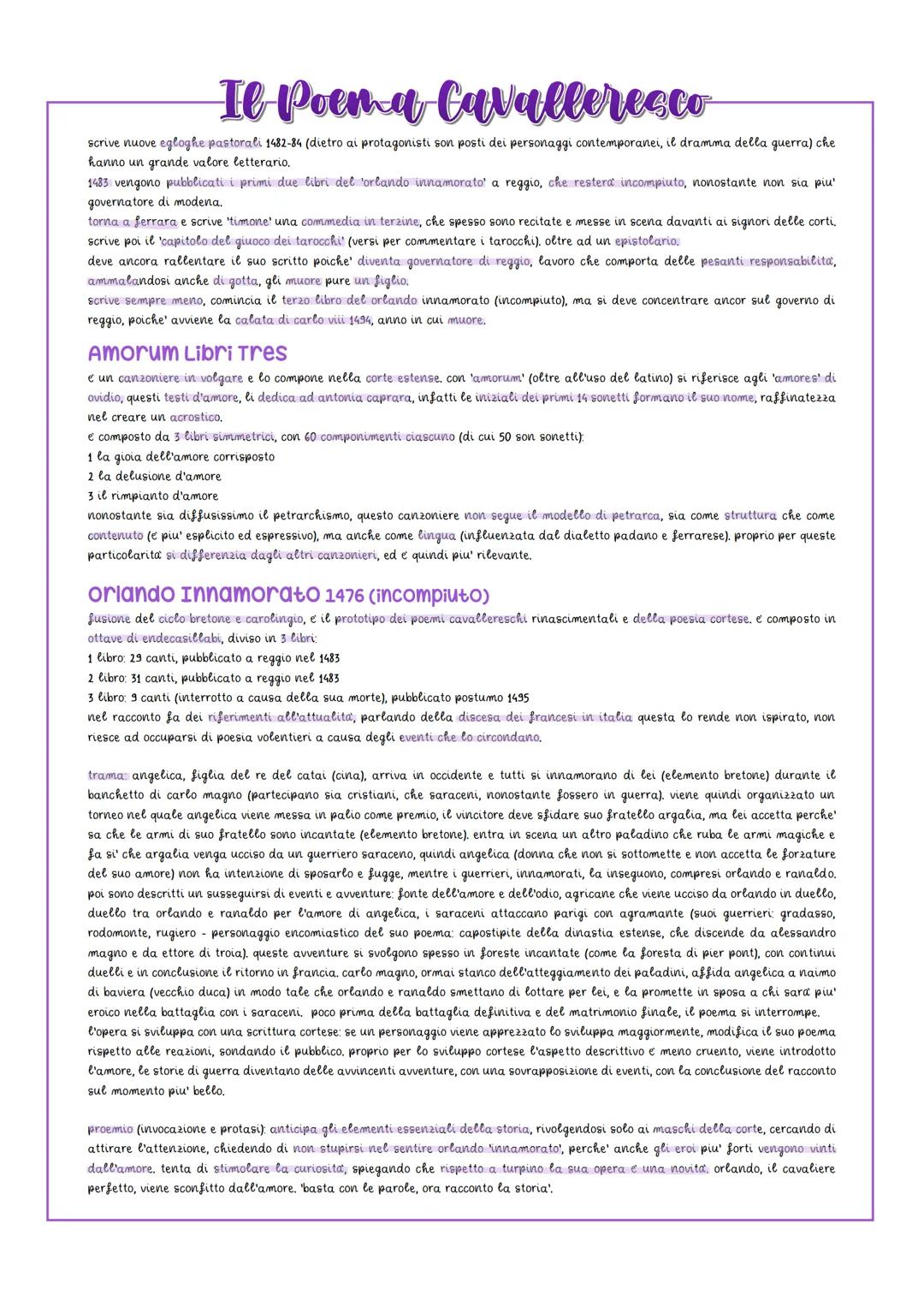 # Il-Poem-a-Cavalleresco

questo genere nasce in francia ed e legato alla lingua d'oil (nord della francia), lingua dei poemi cavallereschi,